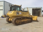 Side of used Komatsu,Used Dozer in yard,Used Komatsu Dozer,Side of used Bulldozer,Back of used Bulldozer,Side of used Komatsu Dozer